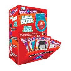 Sugar Buzz 24 Pk Display - Assorted Sugar Buzz 24 Pk Display - Assorted