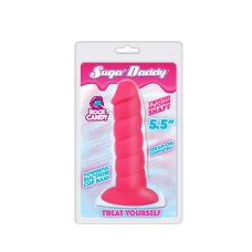 Suga-Daddy 5.5 Inch Dong - Pink Suga-Daddy 5.5 Inch Dong - Pink