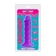 Suga-Daddy 7 Inch Dong - Purple Suga-Daddy 7 Inch Dong - Purple