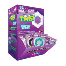 Taffy Twist 24 Pk Display - Assorted