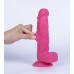 Real Skin Mr. Pink 7.5" Dual Layer Dildo