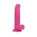 Real Skin Mr. Pink 7.5" Dual Layer Dildo