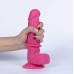 Real Skin Mr. Pink 7.5" Dual Layer Dildo