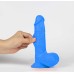 Real Skin Mr. Navy 7.5" Dual Layer Dildo