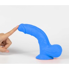 Real Skin Mr. Navy 7.5" Dual Layer Dildo
