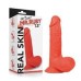 Real Skin Mr. Ruby 7.5" Dual Layer Dildo
