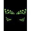 Celeste Glow in the Dark Face Jewels Sticker
