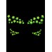 Celeste Glow in the Dark Face Jewels Sticker Celeste Glow in the Dark Face Jewels Sticker