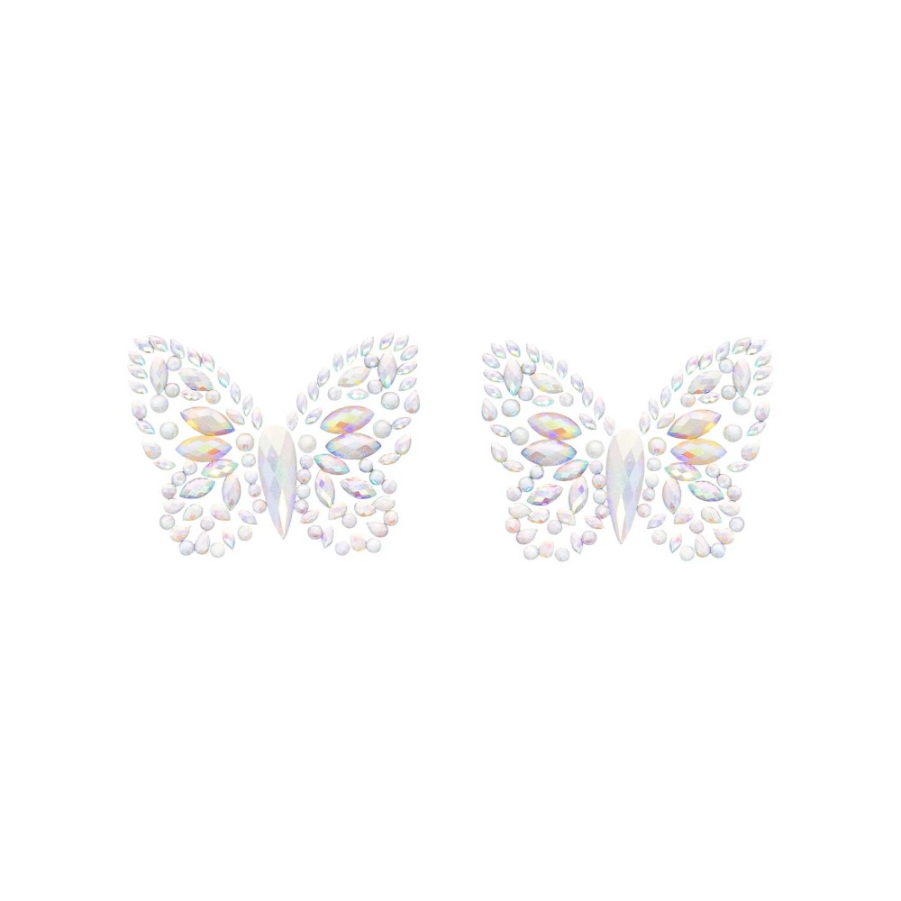 Chrysalis Sticker Nipple Pasties - Glow in the Dark
