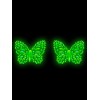Chrysalis Sticker Nipple Pasties - Glow in the Dark
