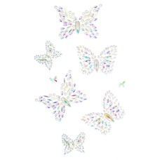 Aurelia Glow in the Dark Body Jewels Sticker Aurelia Glow in the Dark Body Jewels Sticker