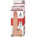 Realcocks Self Lubricating 8 Inch Thick - White