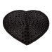 Radiance Heart Pasties - Black Radiance Heart Pasties - Black
