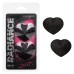 Radiance Heart Pasties - Black Radiance Heart Pasties - Black