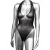 Radiance Deep v Body Suit - One Size - Black Radiance Deep v Body Suit - One Size - Black