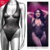 Radiance Deep v Body Suit - Queen - Black Radiance Deep v Body Suit - Queen - Black