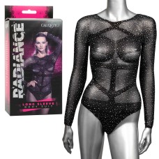 Radiance Long Sleeve Body Suit - One Size - Black Radiance Long Sleeve Body Suit - One Size - Black