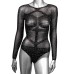 Radiance Long Sleeve Body Suit - One Size - Black Radiance Long Sleeve Body Suit - One Size - Black