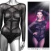 Radiance Long Sleeve Body Suit - One Size - Black Radiance Long Sleeve Body Suit - One Size - Black