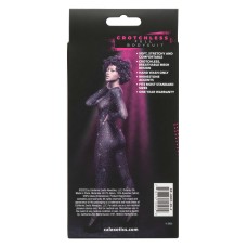 Radiance Crotchless Full Body Suit - One Size - Black Radiance Crotchless Full Body Suit - One Size - Black