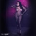Radiance Crotchless Full Body Suit - Queen - Black Radiance Crotchless Full Body Suit - Queen - Black