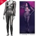 Radiance Crotchless Full Body Suit - Queen - Black Radiance Crotchless Full Body Suit - Queen - Black