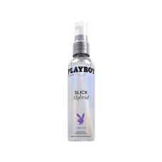Playboy Pleasure - Slick Hybrid Lubricant 4 Oz Playboy Pleasure - Slick Hybrid Lubricant 4 Oz