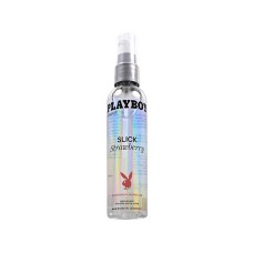 Playboy Pleasure Slick Strawberry Flavored Lubricant 4 Oz Playboy Pleasure Slick Strawberry Flavored Lubricant 4 Oz