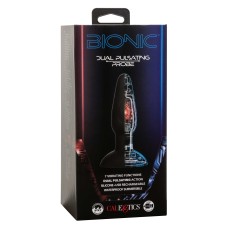 Bionic Dual Pulsating Probe - Black Bionic Dual Pulsating Probe - Black
