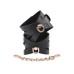 Brat Handcuffs - Black / Rose Gold Brat Handcuffs - Black / Rose Gold