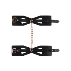 Brat Handcuffs - Black / Rose Gold Brat Handcuffs - Black / Rose Gold