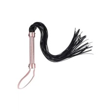 Brat Flogger - Black / Rose Gold Brat Flogger - Black / Rose Gold