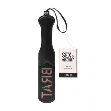 Brat Paddle - Black / Rose Gold Brat Paddle - Black / Rose Gold