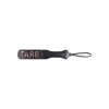 Brat Paddle - Black / Rose Gold