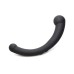 10x Vibra-Crescent Silicone Dual Ended Dildo - Black 10x Vibra-Crescent Silicone Dual Ended Dildo - Black