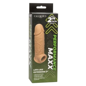 Performance Maxx Life-Like Extension 7 Inch - Ivory Performance Maxx Life-Like Extension 7 Inch - Ivory