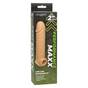 Performance Maxx Life-Like Extension 8 Inch - Ivory Performance Maxx Life-Like Extension 8 Inch - Ivory