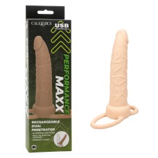 Performance Maxx Rechargeable Dual Penetrator - Ivory Performance Maxx Rechargeable Dual Penetrator - Ivory