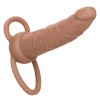 Performance Maxx Rechargeable Dual Penetrator - Brown Performance Maxx Rechargeable Dual Penetrator - Brown