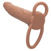 Performance Maxx Rechargeable Dual Penetrator - Brown Performance Maxx Rechargeable Dual Penetrator - Brown