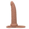 Performance Maxx Rechargeable Dual Penetrator - Brown Performance Maxx Rechargeable Dual Penetrator - Brown