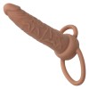 Performance Maxx Rechargeable Dual Penetrator - Brown Performance Maxx Rechargeable Dual Penetrator - Brown