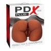 Pdx Plus Perfect Ass XL Masturbator - Brown