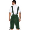 Men's Beerfest Lederhosen Oktoberfest Costume - X-Large - Green
