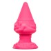 Naughty Bits Anal Gnome Gnome Butt Plug - Pink