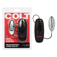 Colt Rechargeable Turbo Bullet - Silver Colt Rechargeable Turbo Bullet - Silver
