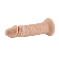 6 Inch Girthy Vibrating Dong - Light 6 Inch Girthy Vibrating Dong - Light