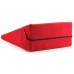 Xl-Love Cushion Large Wedge Pillow - Red