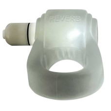 Glowdick Cockring With Led - Clear Ice Glowdick Cockring With Led - Clear Ice