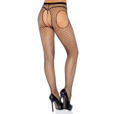 Plus Grey Industrial Net Suspender Hose - One Size - Black Plus Grey Industrial Net Suspender Hose - One Size - Black